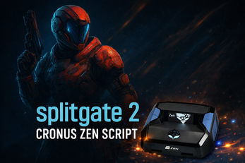 (GAS) Best Splitgate 2 Cronus Zen Script